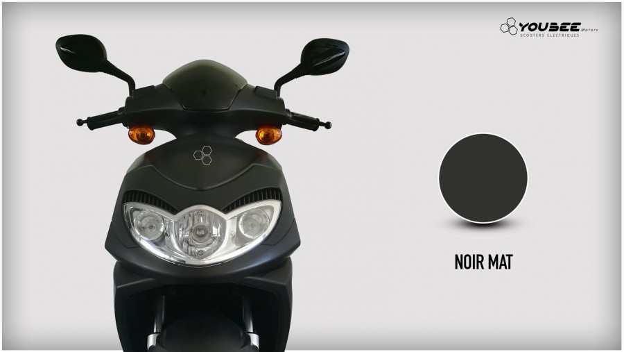 Scooter électrique YOUBEE MOTORS RSX 50 NOIR