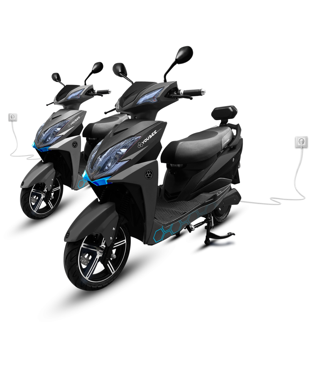 Scooter électrique - E-NEKO 2,4 kW - 1,44 kWh (Equivalent 50cc)