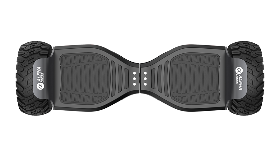 ALPHA CROSS - Hoverboard tout-terrain - 2x400W