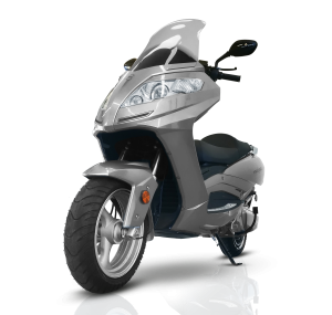 Maxi scooter électrique - CITY 125 9kW - 8,424 kWh (Equivalent 125cc)