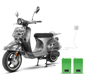 Scooter électrique - SPENCER 3 kW - 1,404 kWh (Equivalent 50cc)
