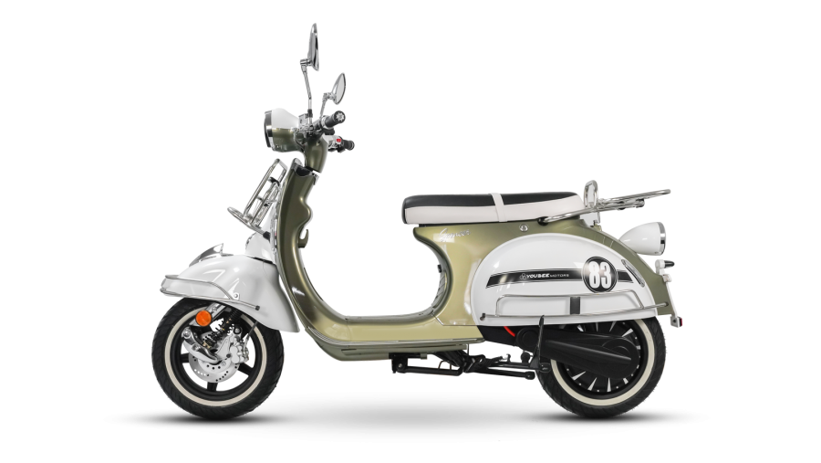 Scooter électrique - SPENCER 4,5 kW - 2,88 kWh ( Equivalent 125cc)