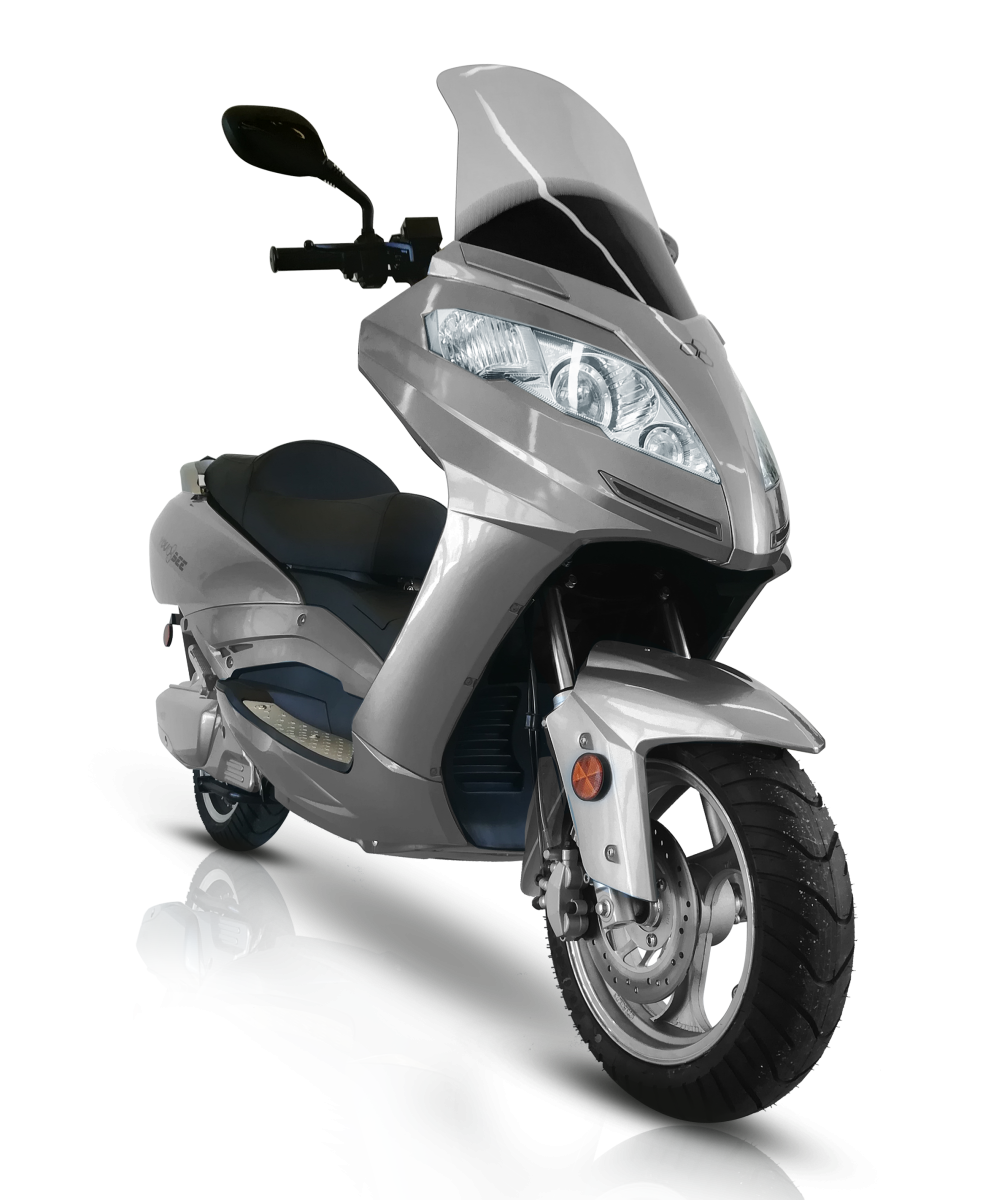 XMAS Maxi scooter CITY125 + Top case + Avance Bonus Éco