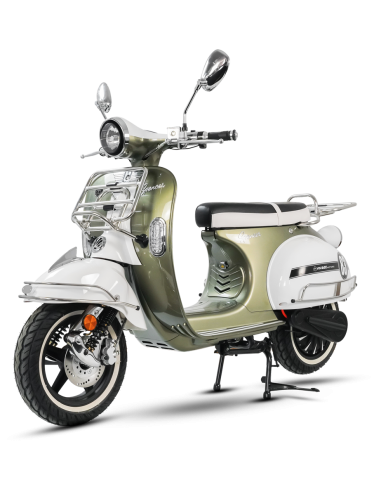 Scooter électrique - SPENCER 4,5 kW - Nouvelle batterie