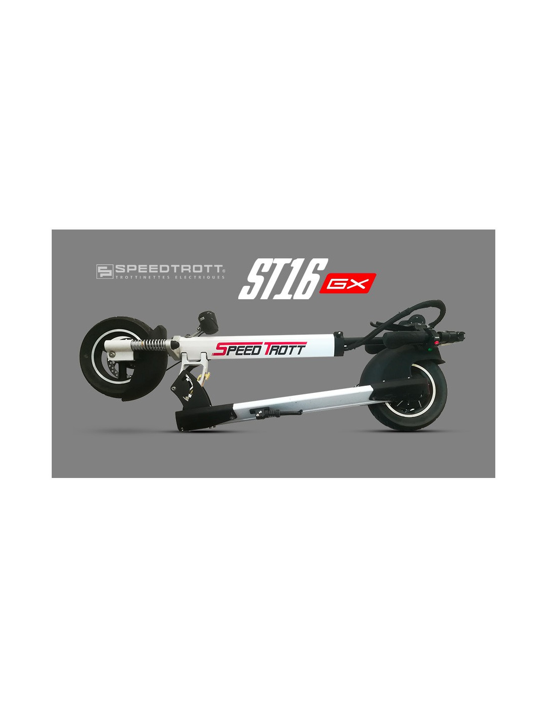 Trottinette électrique SpeedTrott XR-500