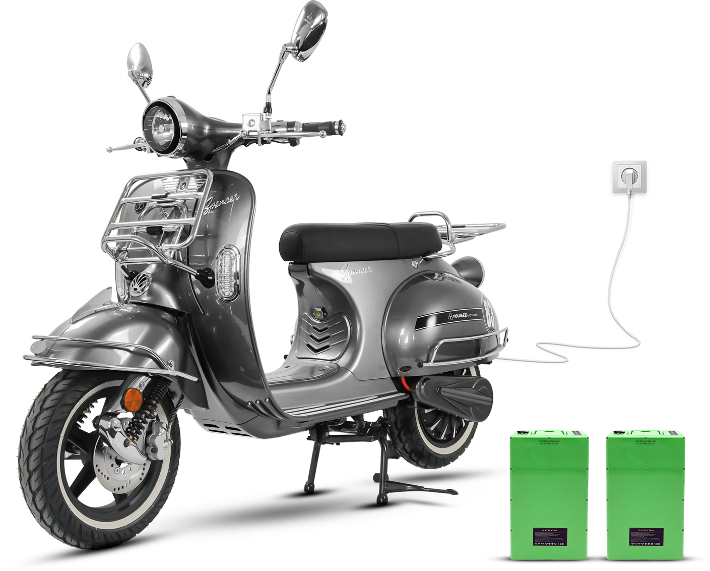 Scooter électrique - Les modèles 50cc et 125 cc