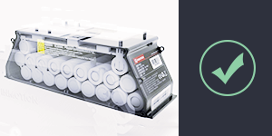 Batterie au lithium de bonne qualité