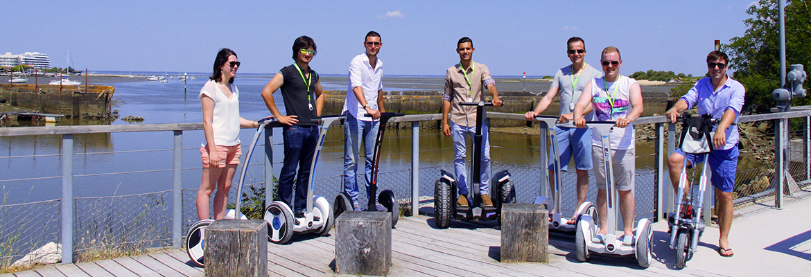 l'équipe Gyromax au grand complet !